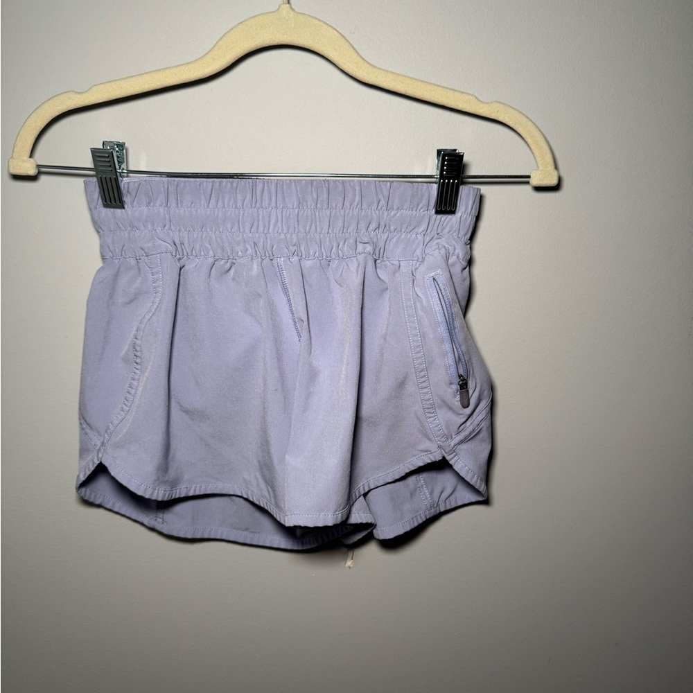 Lululemon Athletica Lavender Athletic Shorts